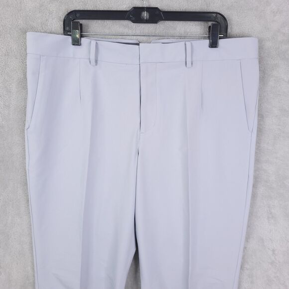 Nike Tiger Woods Golf Pants Mens Sz 38x32 Straight Leg Performance Stretch Logo - Picture 3 of 16